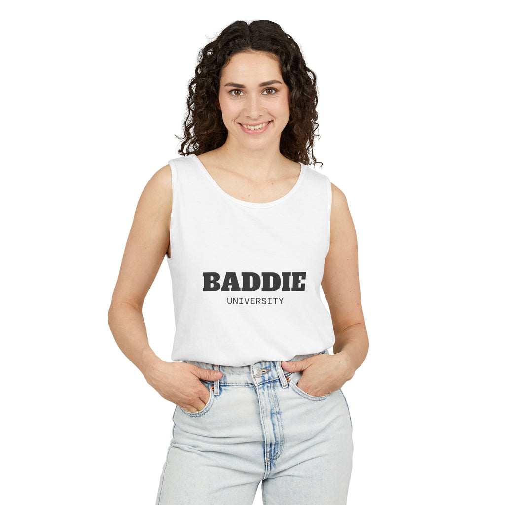 Unisex Garment-Dyed Tank Top