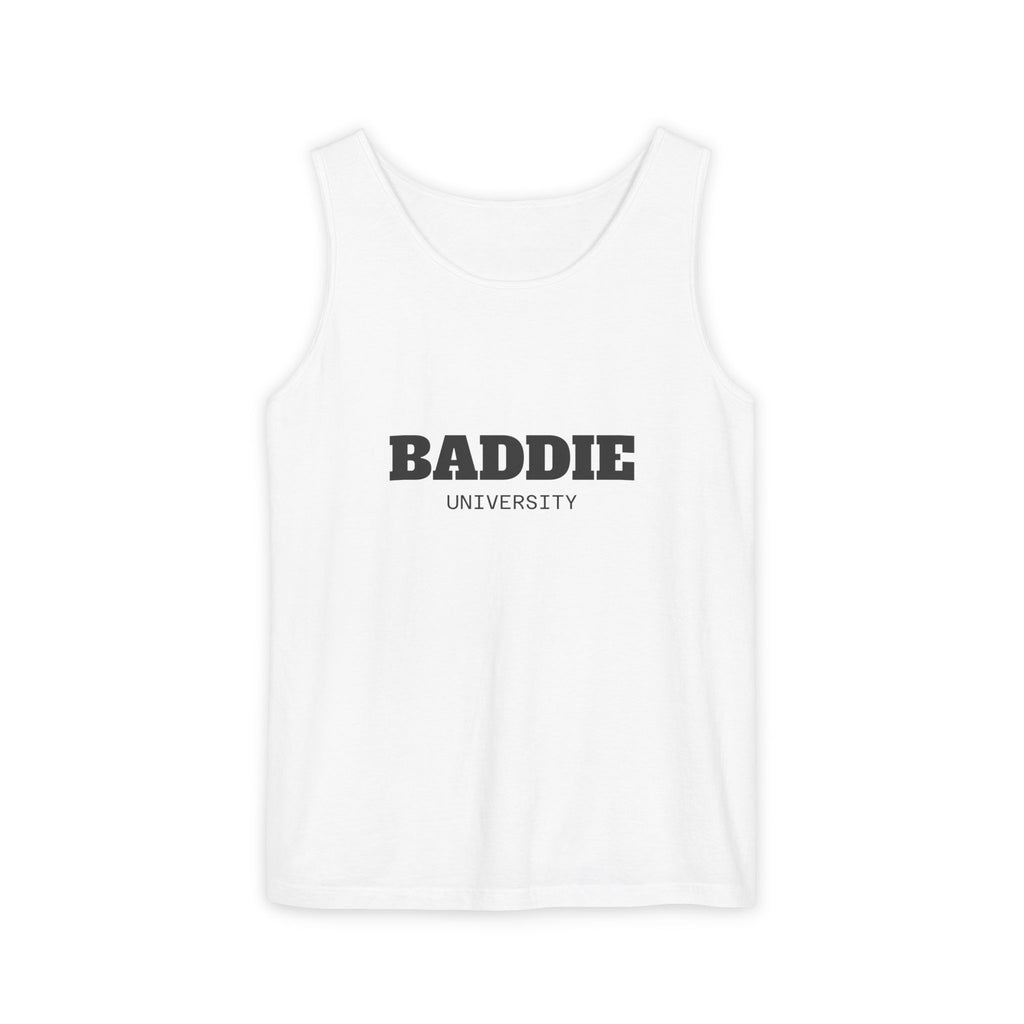 Unisex Garment-Dyed Tank Top