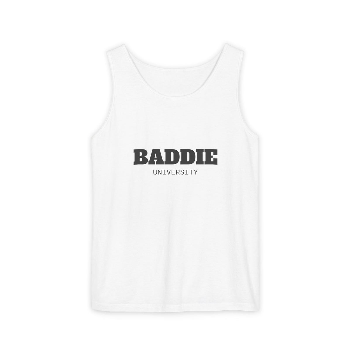 Unisex Garment-Dyed Tank Top